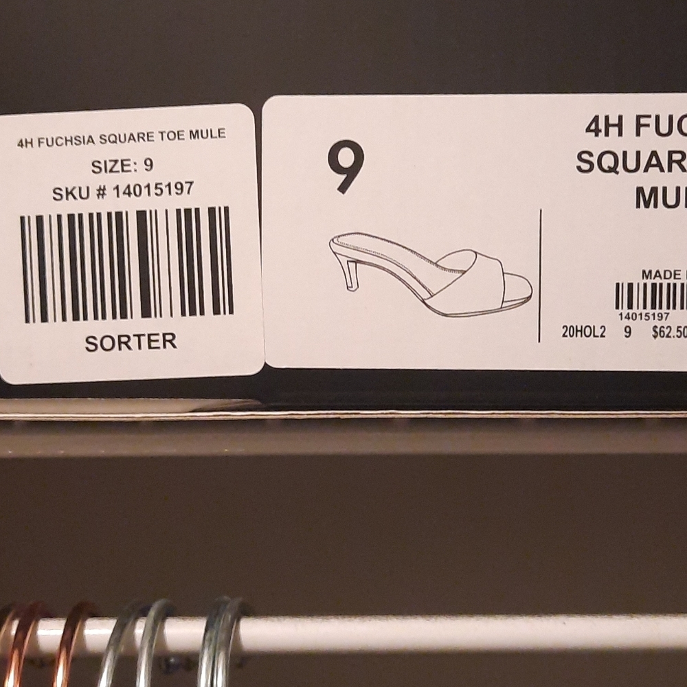 Torrid Pink Mules - Picture 6 of 6